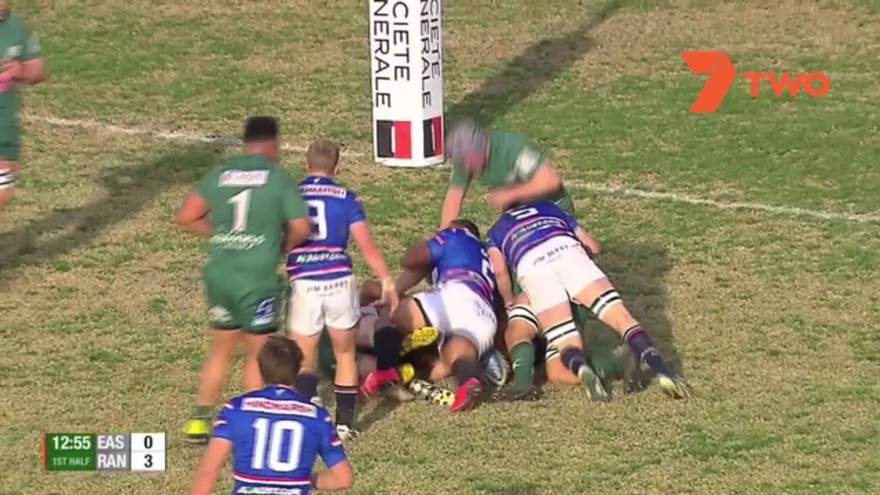 Easts Rugby Highlights YouTube