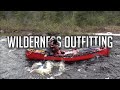 Outfitting for a solo wilderness whitewater adventure  spray skirt  airbag install