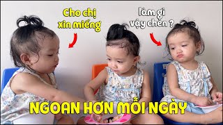 Download Lagu Yen Nhi is happy when the triplets make clear progress every day, obediently listening to everyon... MP3 Download Lagu Yen Nhi is happy when the triplets make clear progress every day, obediently listening to everyon... MP3