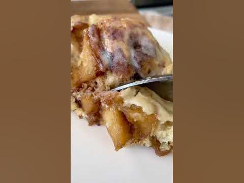 Apple Pie Cinnamon Rolls - YouTube