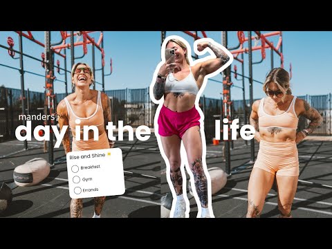 JUST ANOTHER DAY IN THE LIFE | VLOG | Monday With Manders