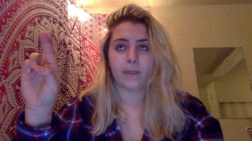 Spring 2019 ASL 101 Rough Draft