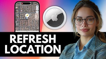 HOW TO REFRESH LOCATION ON AIRTAG NEW UPDATED 2025 GUIDE!
