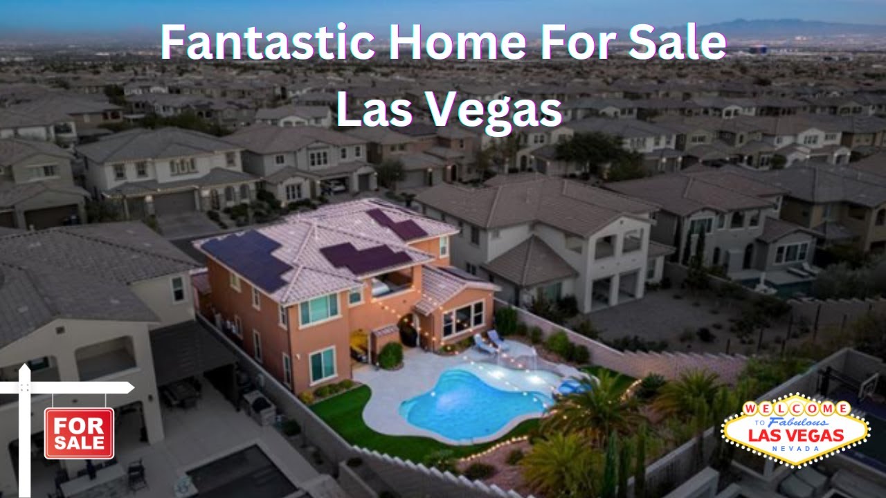 1,350,000. Luxurious Home For Sale Las Vegas, Located in Summerlin in