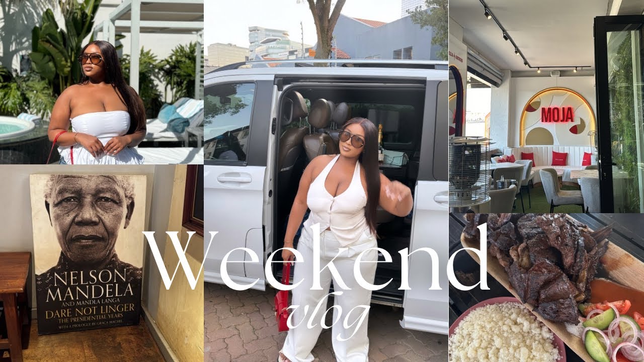 #vlog : Spend a few days with me in JHB ✈️
