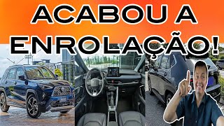 NOVO YARIS CROSS! Chega Recheado De tecnologia! O PREÇO TAMBÉM VAI AGRADAR!