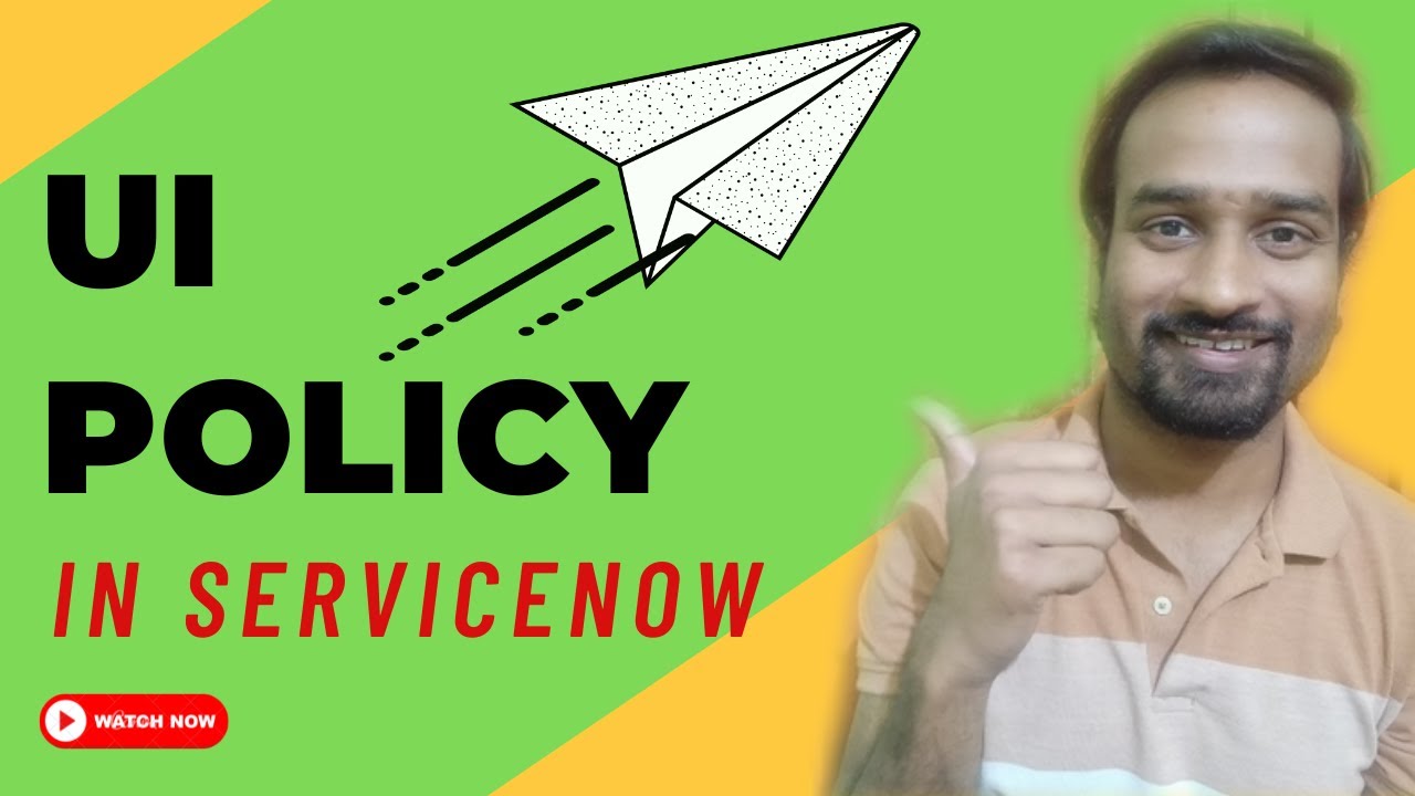UI Policy In ServiceNow Engineer Vineet Jajodia YouTube ui-policy-in-servicenow-engineer-vineet-jajodia-youtube