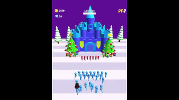 GUN CLASH 3D ALL LEVELS GAMEPLAY WALKTHROUGH PART 8 #shorts