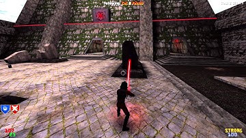 CoS VS qSa - JK2 Saber CTF (?)