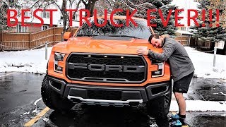 Today i go over the 5 things that love about my new 2020 ford raptor!