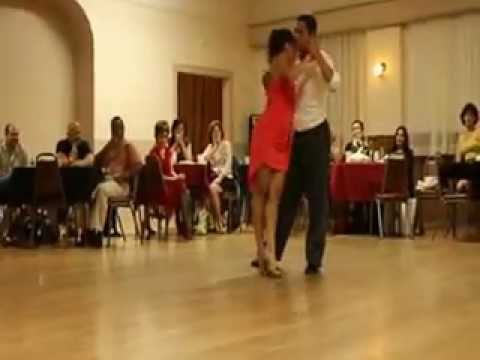 Virginia Pandolfi & Ney Melo dance a Tango in Chicago.