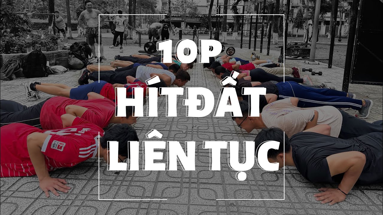 ⛔️ CẢNH BÁO: RỤNG TAY với 10 phút HÍT ĐẤT LIÊN TỤC - Làng Hoa Workout