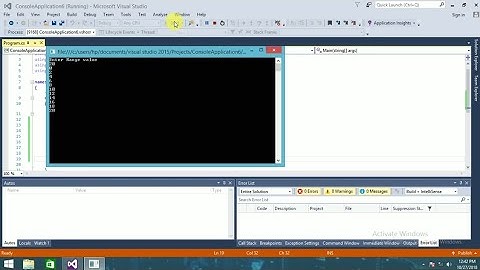 C# Finding even numbers within range using for loop