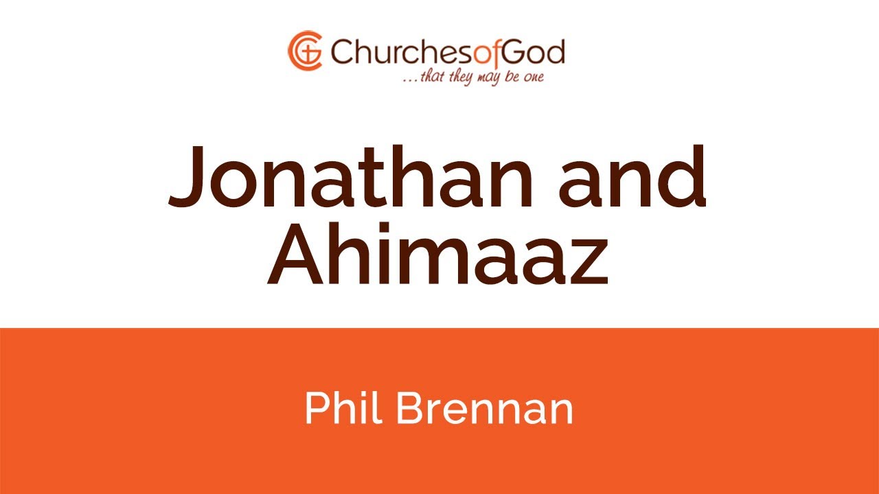 Phil Brennan Jonathan and Ahimaaz YouTube
