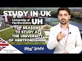 Study in uk  top reasons to study at the university of hertfordshire for internation student