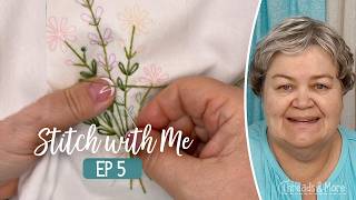Stitch With Me Ep. 5 | Spring Towel Duo Embroidery Part 2