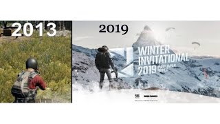 Evolution Of Pubg Playerunknowns Battlegrounds 2013-2019