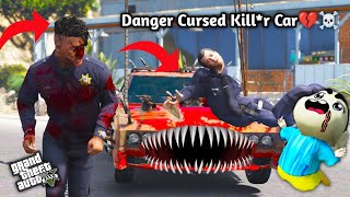 GTA 5: Franklin Want To Know About Cursed kill*r car 😐Cursed car Trapped Kiara 😭💔PS Gamester