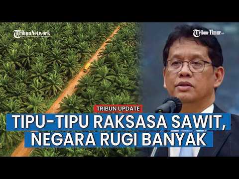 MANIPULASI Harga Ekspor 10 Perusahaan Besar CPO Dibongkar Menkeu Purbaya