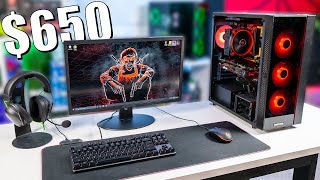 $650 FULL PC Gaming Setup Guide! (PC   Monitor   Keyboard   Headset   More!)