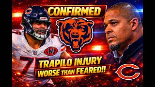 Celebrity OH BOY; Bears Insider Confirms 'BRUTAL NEWS' That Fans Were Dreading + BIG Extension In The Works? Profile