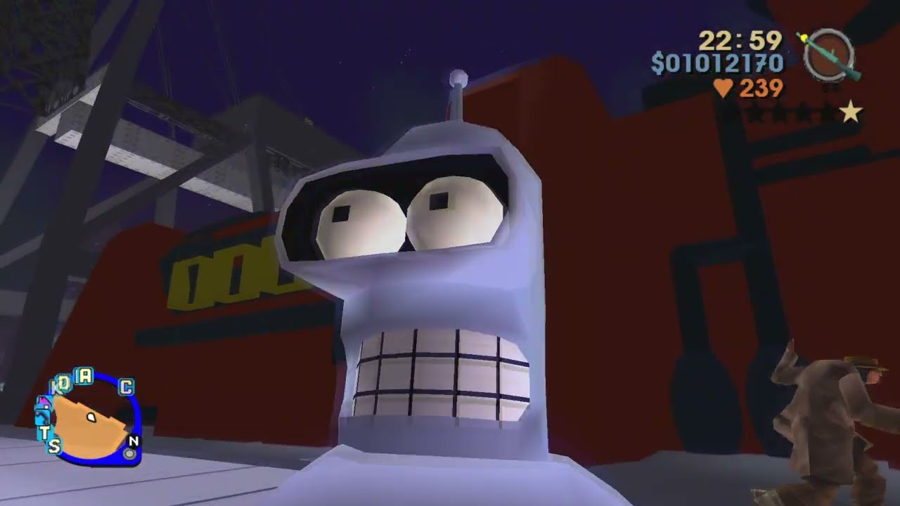 GTA New New York modloader download (GTA LC mod)