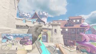 CS2 Grail - Tentacle smoke from Bench