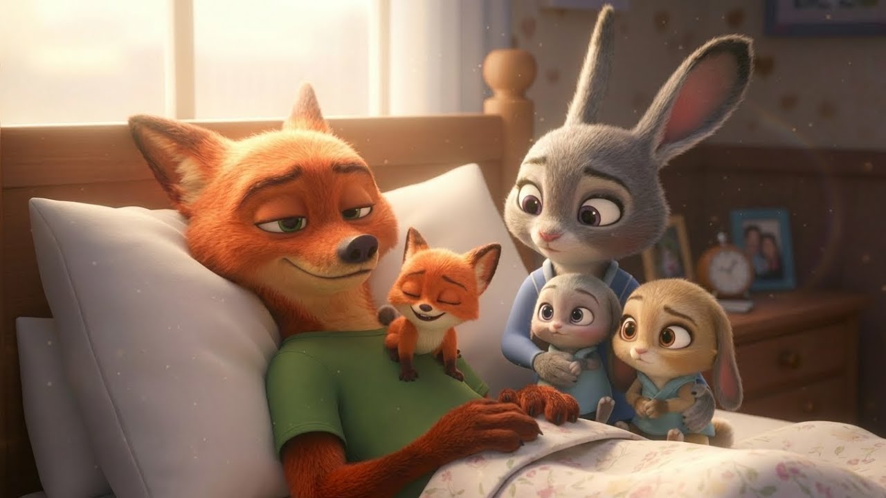 Zootopia 🎬 After The Wedding | Nick & Judy’s Triplets Growing Up +  Their First Days of School