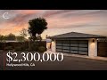 Charming Modern on a Lush Quarter Acre  |  Hollywood Hills, CA