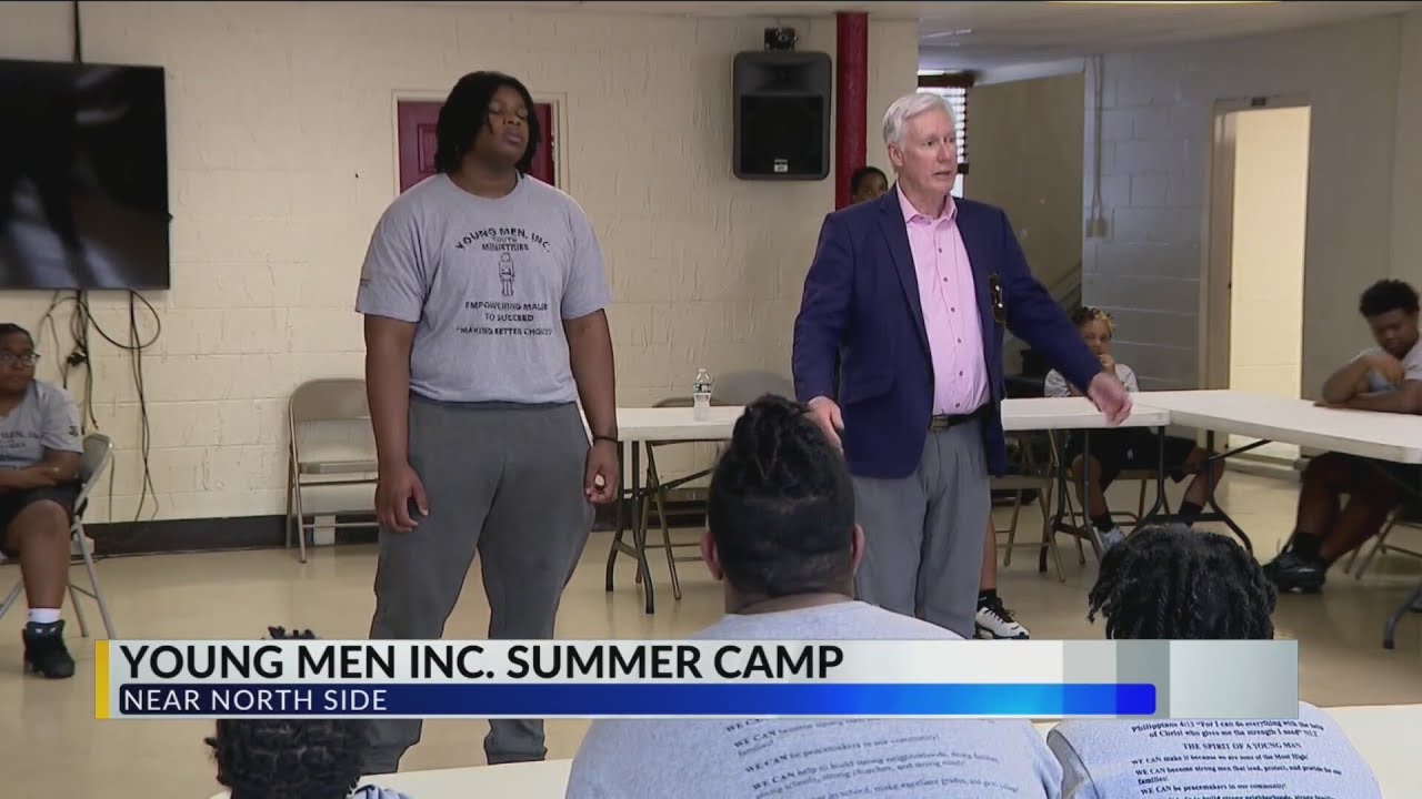 Young Men Inc. holds annual summer camp for Indy youth