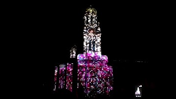 Light Move Festival 2018 LMF 2018 maping Cerkiew Newskiego