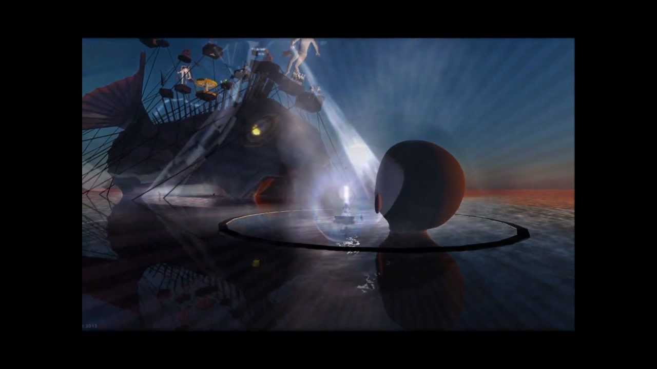 "THE ARRIVAL"  by ROSE BORCHOVSKI @MIC 2013 in SL