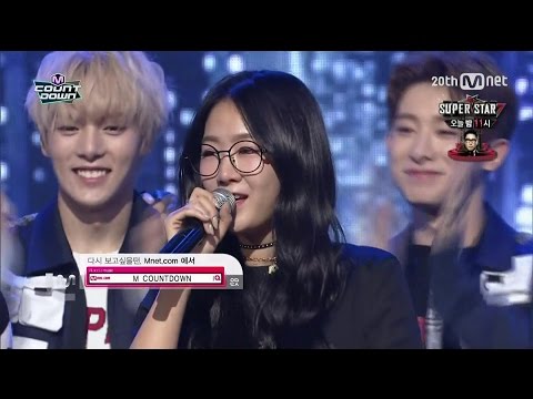 151001 엠카운트다운 1위 소유X권정열 어깨 2위 레드벨벳 / SOYOU x KWON JEONG YEOL Lean On Me @ M Countdown