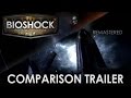 Compare the original 'BioShock' to the remastered one