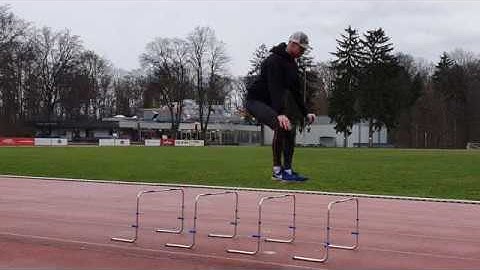 Continous Hurdle Jumps