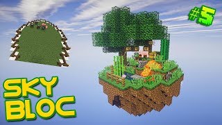 SkyBlock сезон 1 #5 Выполняем ачивки и строим место для животных SkyBlock сезон 1 #5 Выполняем ачивки и строим место для животных