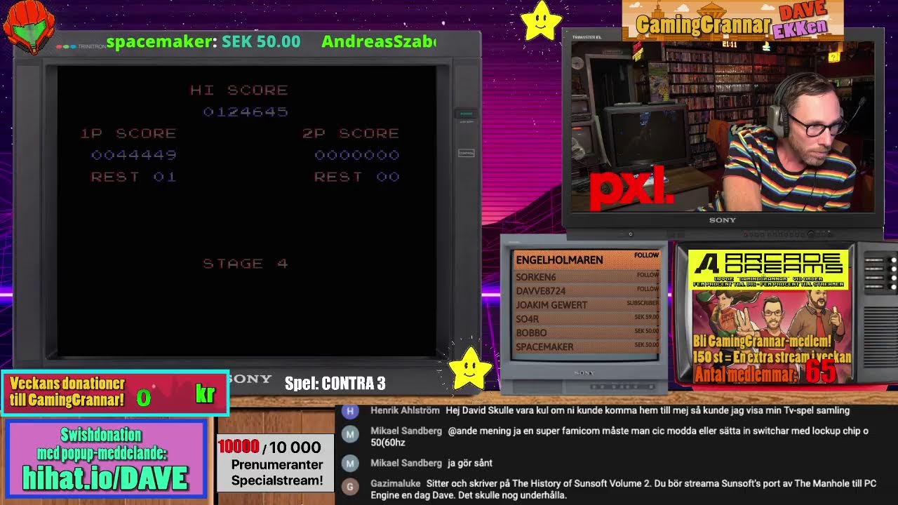 GamingGrannar Livestream: Tillbaka efter sommaruppehåll!