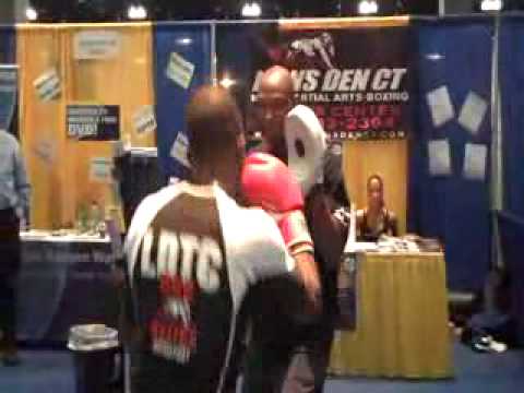Jason Benett Gets A Mixed Martial Artist (MMA) Les...
