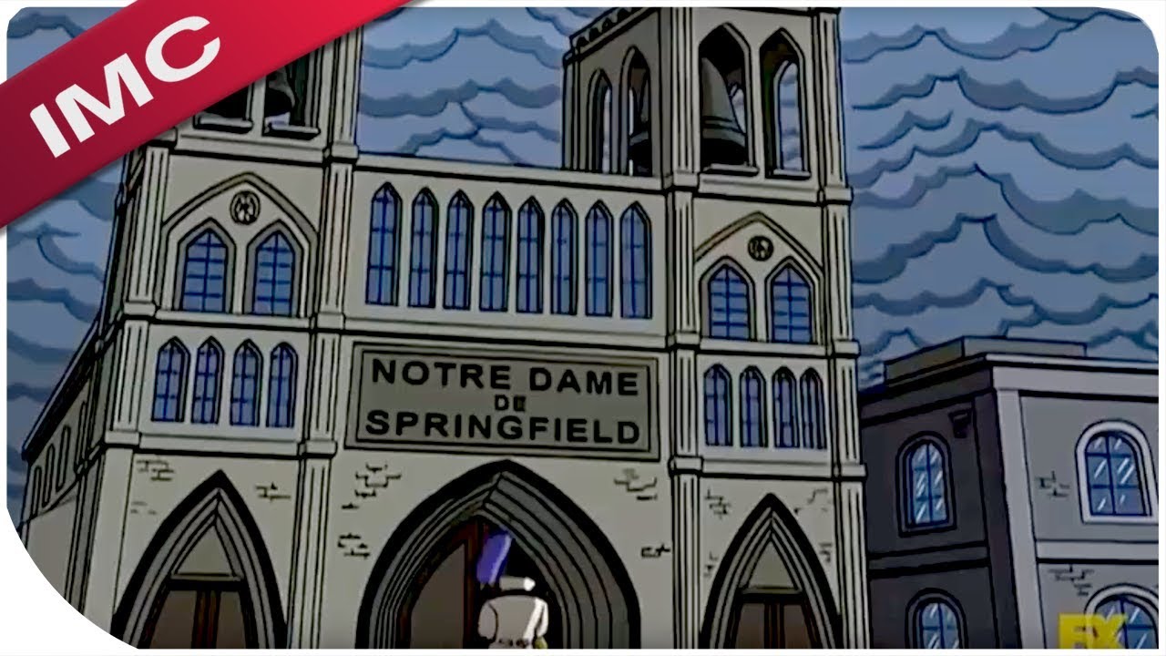 Did The Simpsons Predict What Happened In France YouTube did-the-simpsons-predict-what-happened-in-france-youtube