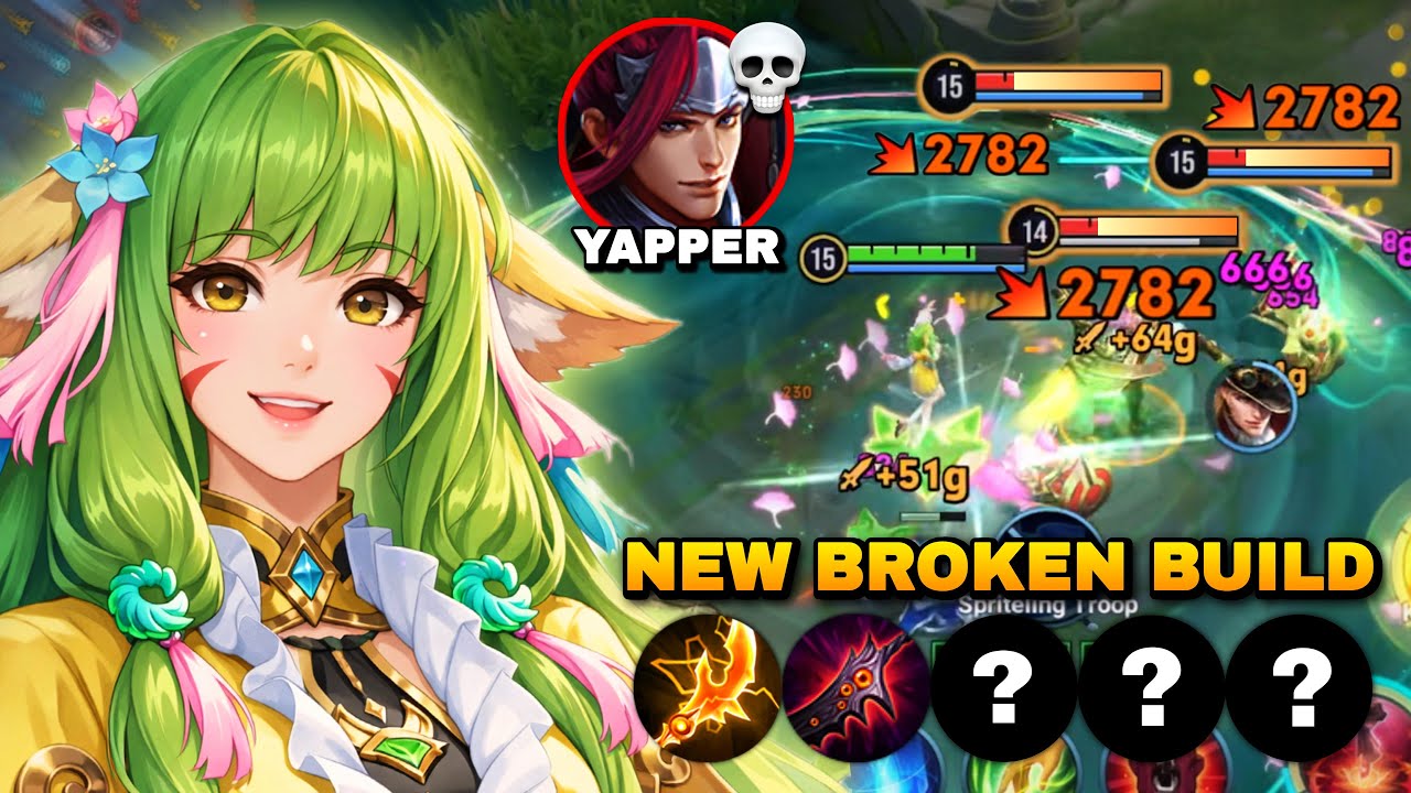 TOP 1 ASIA ARLI GODSPEED COMBO + NEW BROKEN BUILD CARRYING YAPPER JUNGLE IN RANK! | HONOR OF KINGS