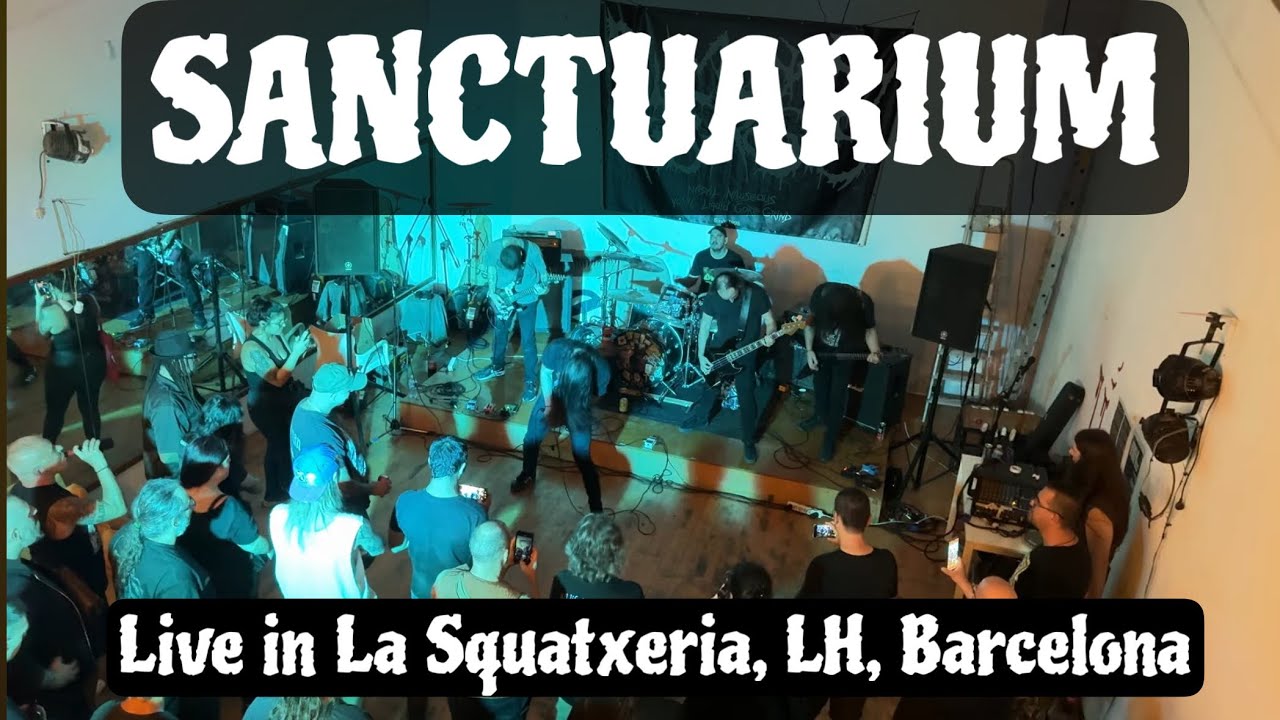 Sanctuarium 09/09/2025 La Squatxeria, LH, Barcelona