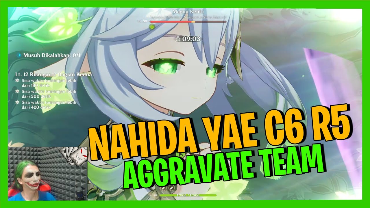 NAHIDA C6 R5 YAE MIKO C6 R5 BROKEN YouTube