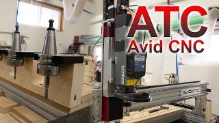 CNC Build Ep 5: How to Setup an Automatic Tool Changer (ATC) on an Avid CNC - S30C or HITECO spindle