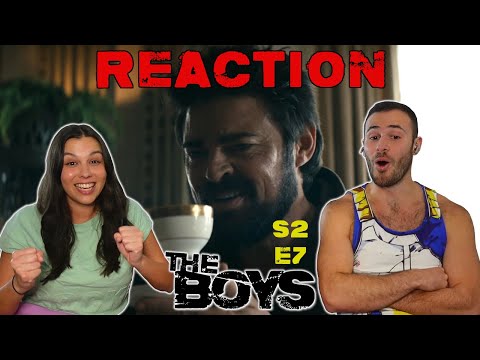 Heads go BOOM! | The Boys S2 E7 Reaction and Review | 'Butcher, Baker, Candlestick Maker'