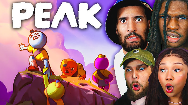 Stuck On an island and all we can do is Climb | PEAK w/ The Bros