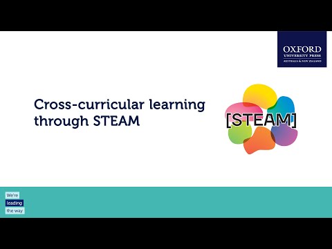 Cross curricular learning through STEAM