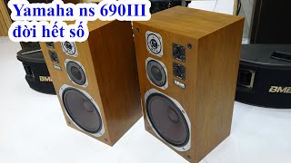 Yamaha ns 690iii dòng hết số,rẻ nhất luôn bass 30cm