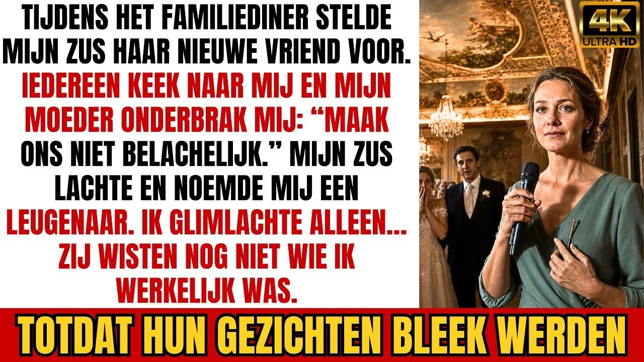 Het diner was allang voorbij, maar ik stond nog steeds met mijn rug tegen de keukendeur terwijl mijn moeder zich naar mij omdraaide. Ik had net voor de hele tafel gezegd dat ik restaurator ben, en...