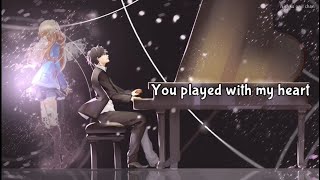 「Nightcore」 → Breaking Me (lyrics)