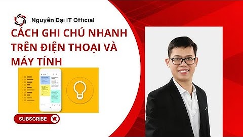 Ghi Chú Nhanh Cùng Google Keep Trên Máy Tính Và Điện Thoại